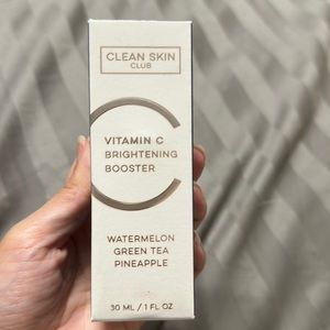 Clean Skin Club Vitamin C Brightening Booster